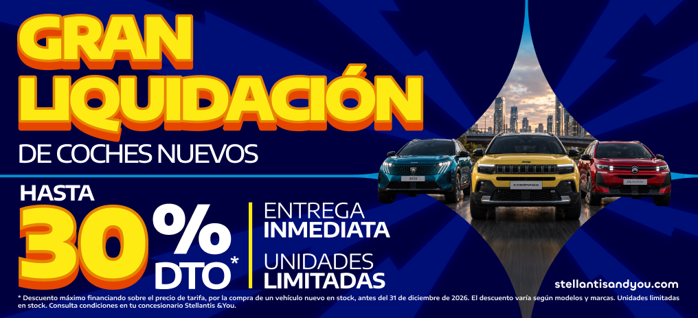 Gran liquidación VN